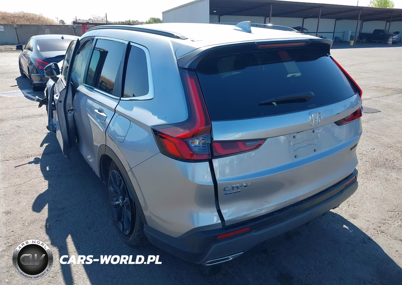 2025 Honda Cr-V Hybrid Sport VIN:7FARS6H53SE109291 - 3