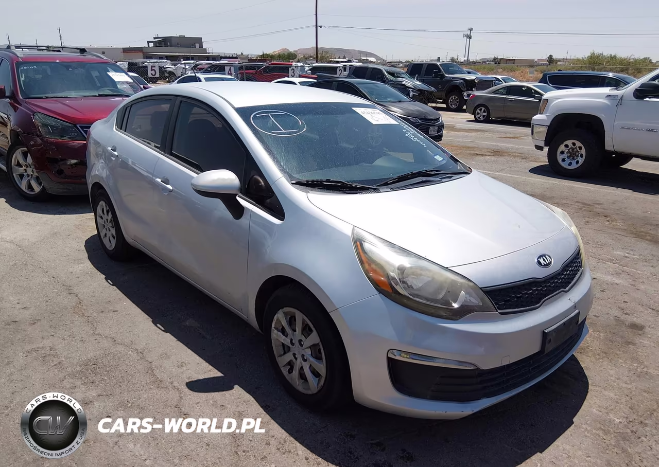 2017 Kia Rio Lx