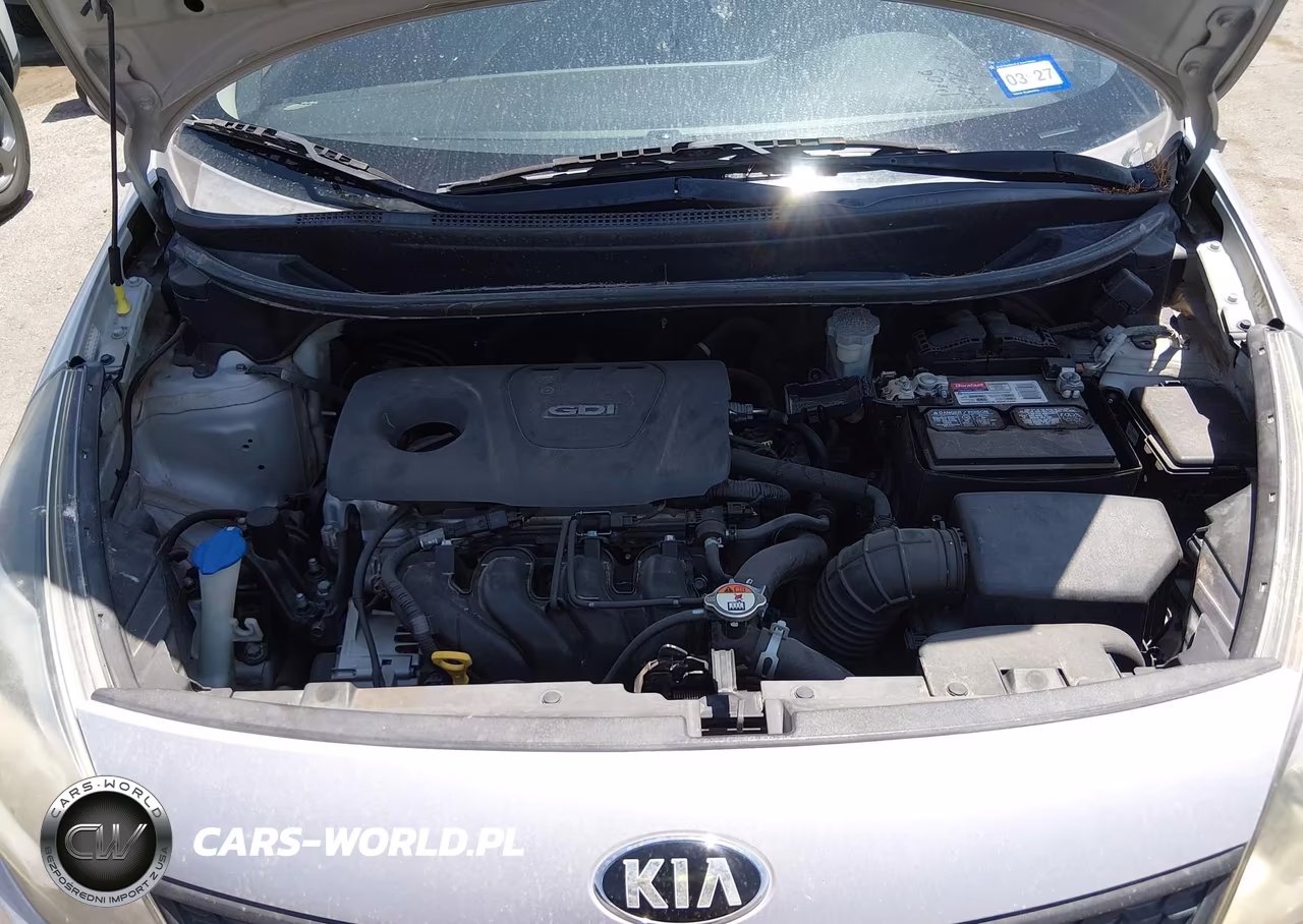 2017 Kia Rio Lx VIN:KNADM4A35H6034804 - 10