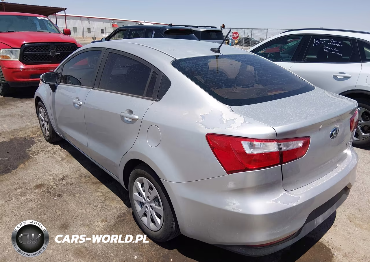 2017 Kia Rio Lx VIN:KNADM4A35H6034804 - 3