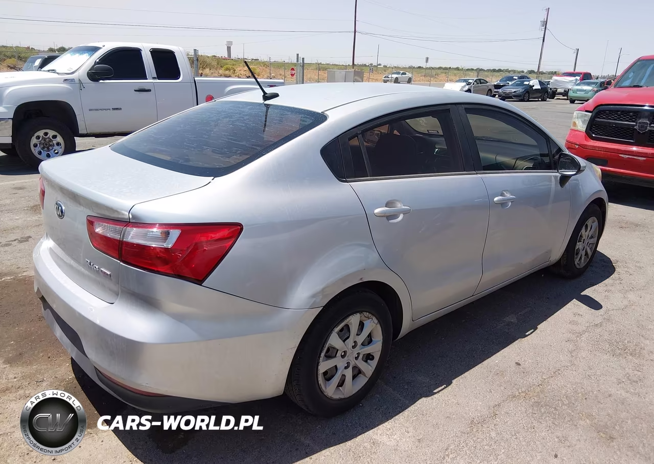 2017 Kia Rio Lx VIN:KNADM4A35H6034804 - 4