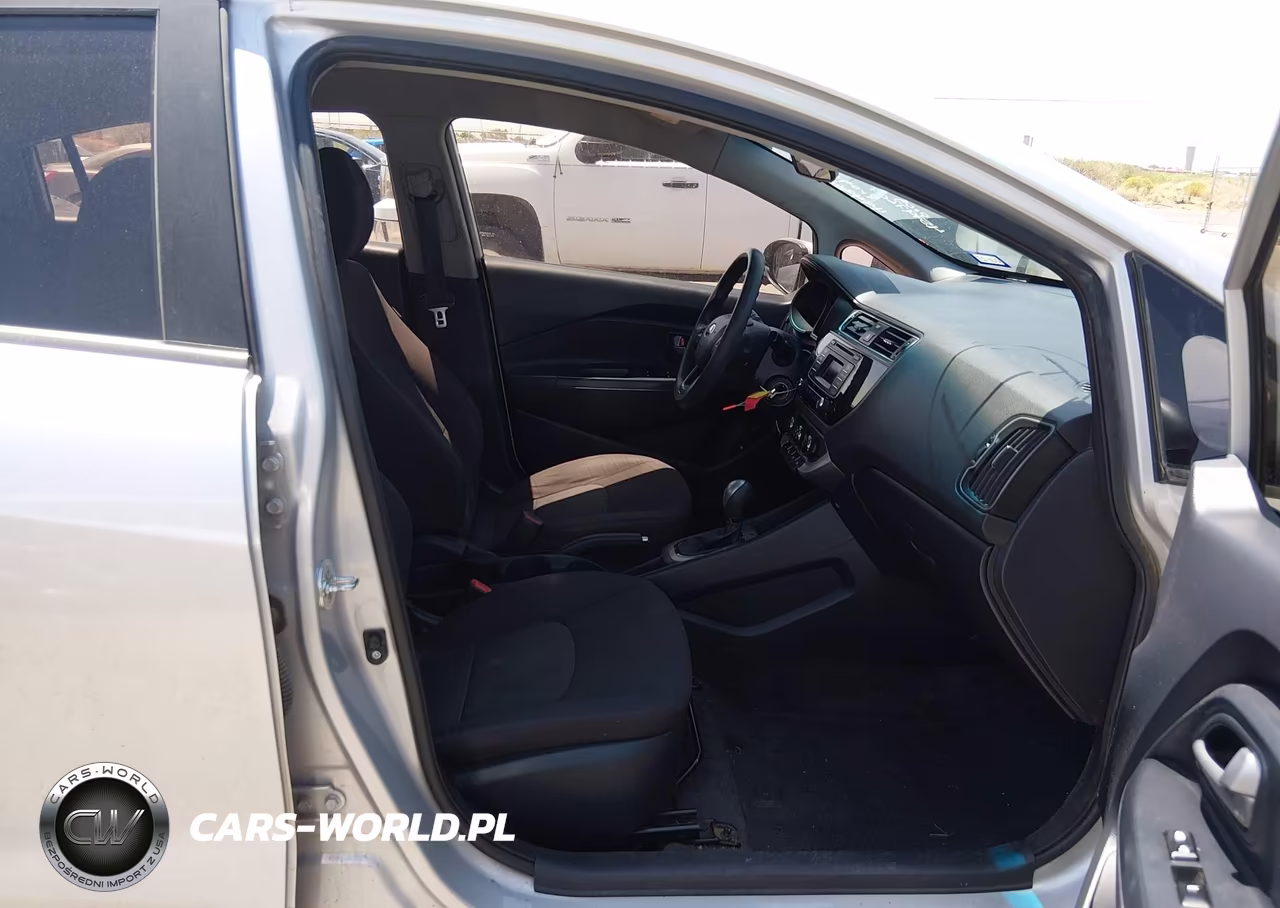 2017 Kia Rio Lx VIN:KNADM4A35H6034804 - 5