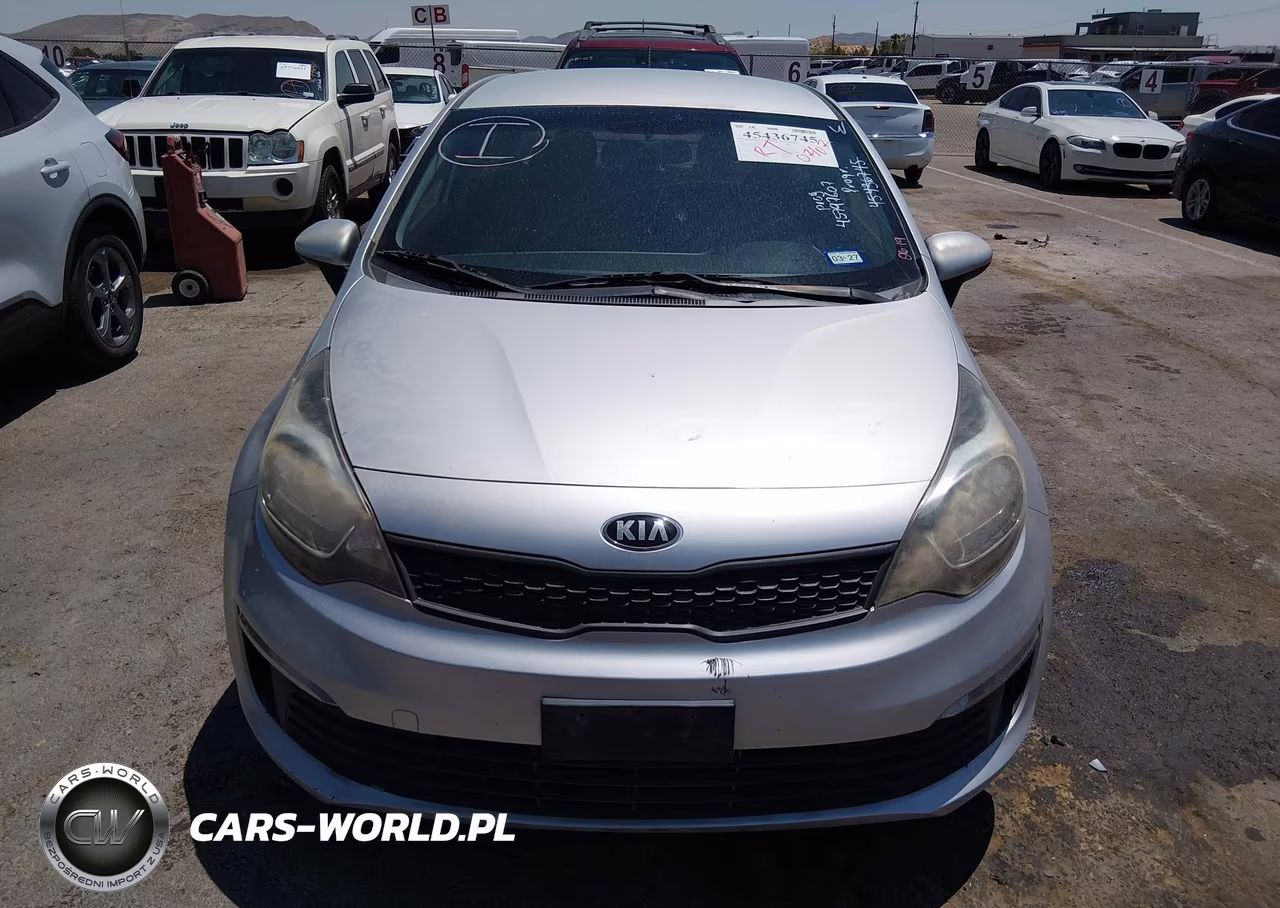 2017 Kia Rio Lx VIN:KNADM4A35H6034804 - 6