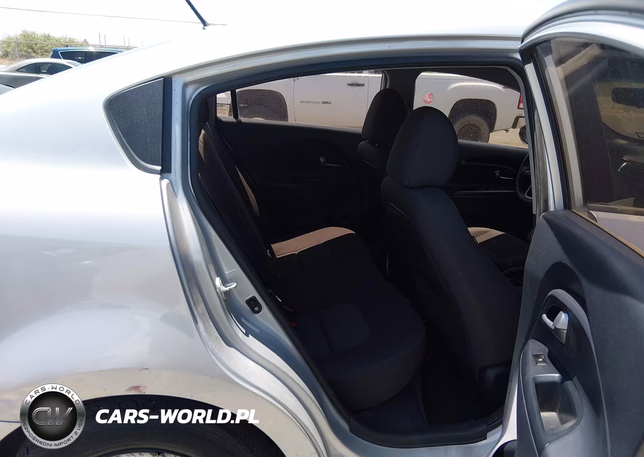 2017 Kia Rio Lx VIN:KNADM4A35H6034804 - 8