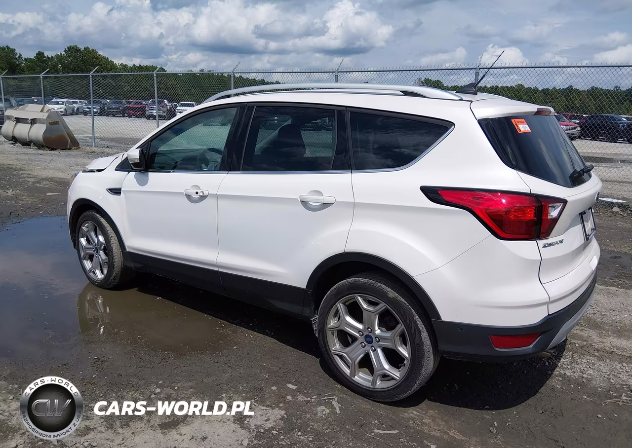 2019 Ford Escape Titanium VIN:1FMCU9J91KUA28190 - 14