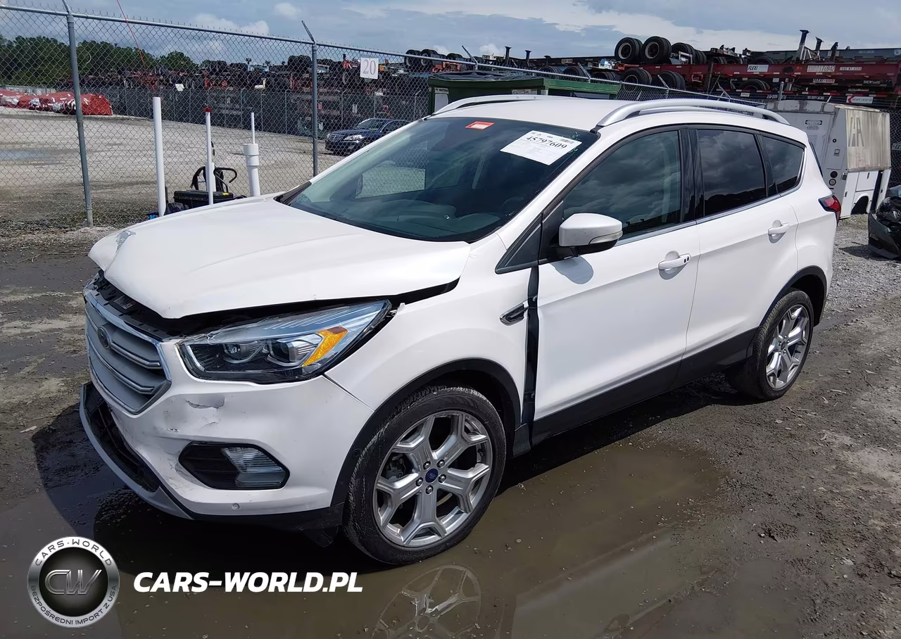 2019 Ford Escape Titanium VIN:1FMCU9J91KUA28190 - 2