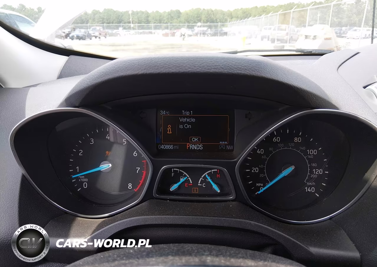 2019 Ford Escape Titanium VIN:1FMCU9J91KUA28190 - 7