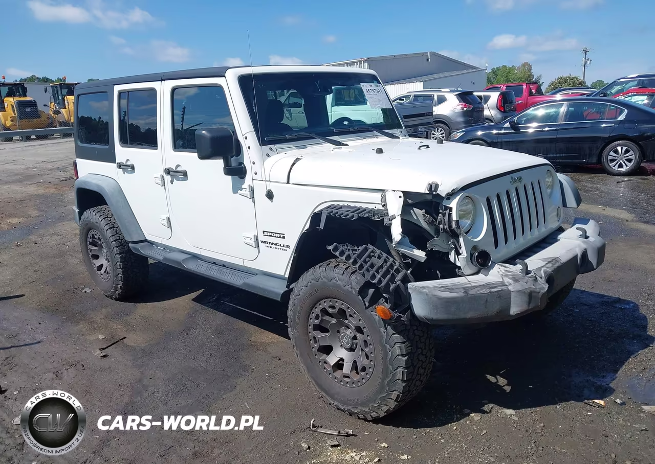 2015 Jeep Wrangler Unlimited Sport