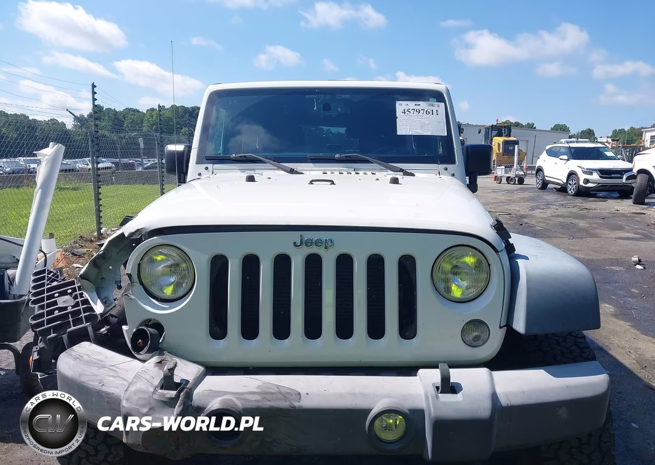 2015 Jeep Wrangler Unlimited Sport VIN:1C4BJWDG7FL703442 - 12