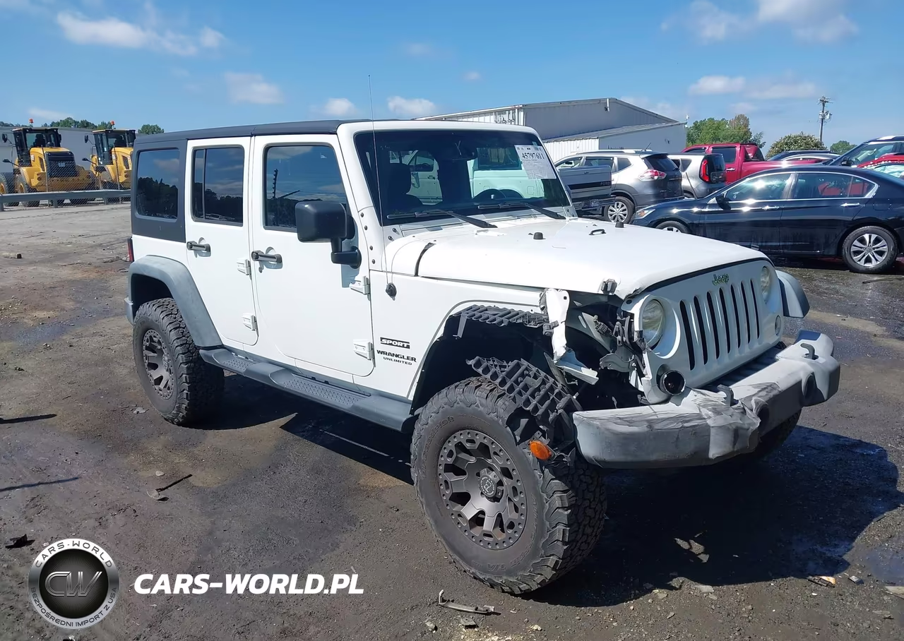 2015 Jeep Wrangler Unlimited Sport VIN:1C4BJWDG7FL703442 - 13