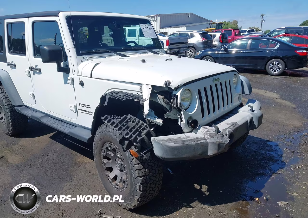 2015 Jeep Wrangler Unlimited Sport VIN:1C4BJWDG7FL703442 - 6