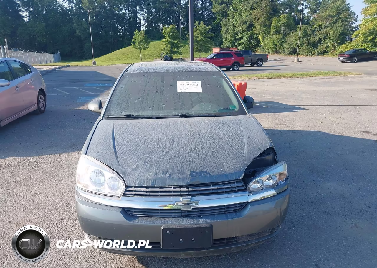 2005 Chevrolet Malibu Maxx Ls VIN:1G1ZT64845F175477 - 12
