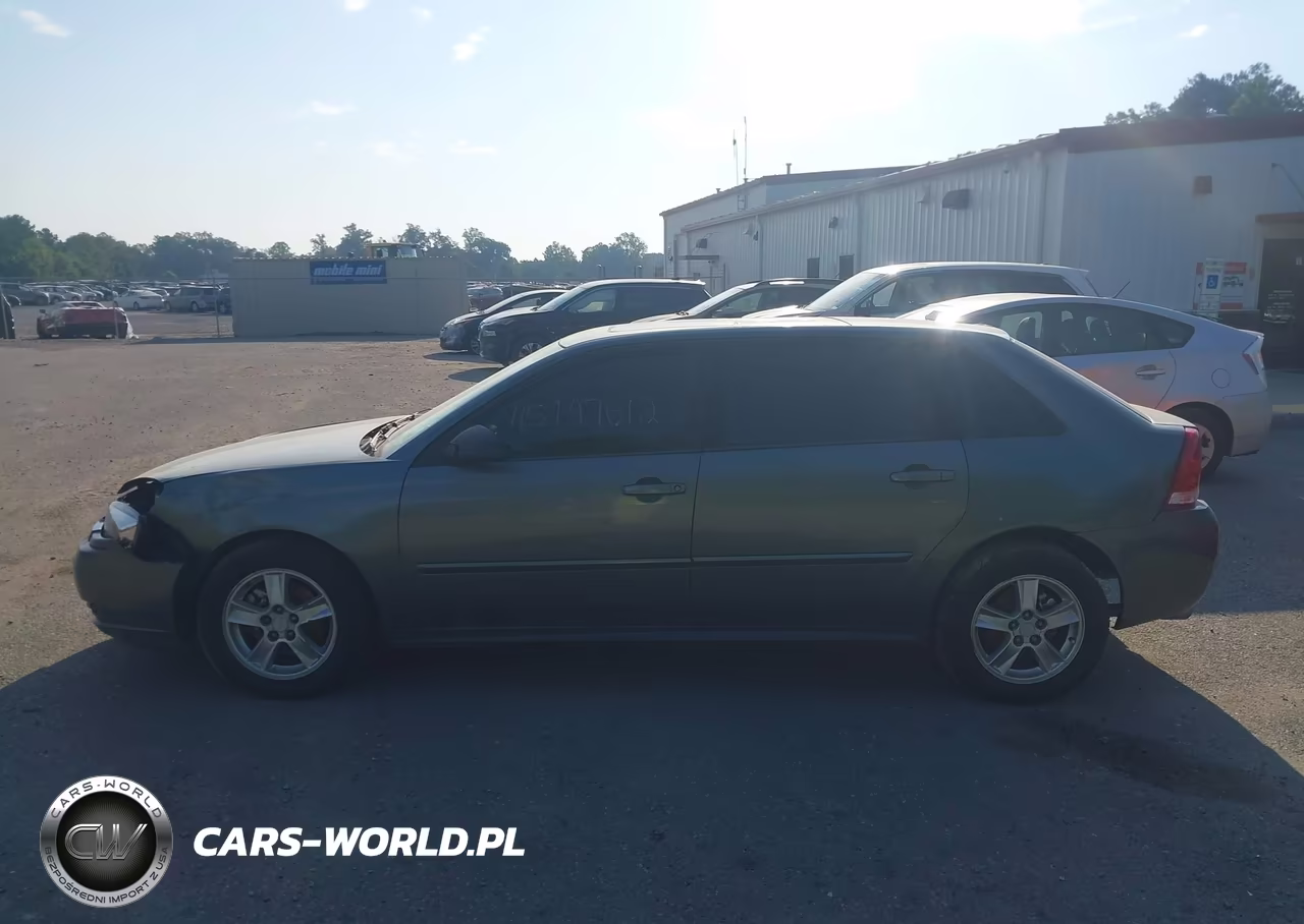 2005 Chevrolet Malibu Maxx Ls VIN:1G1ZT64845F175477 - 14