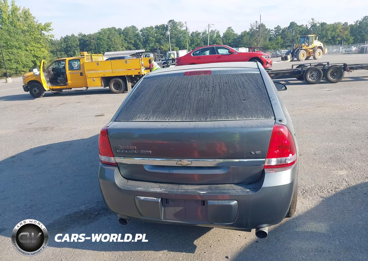2005 Chevrolet Malibu Maxx Ls VIN:1G1ZT64845F175477 - 16