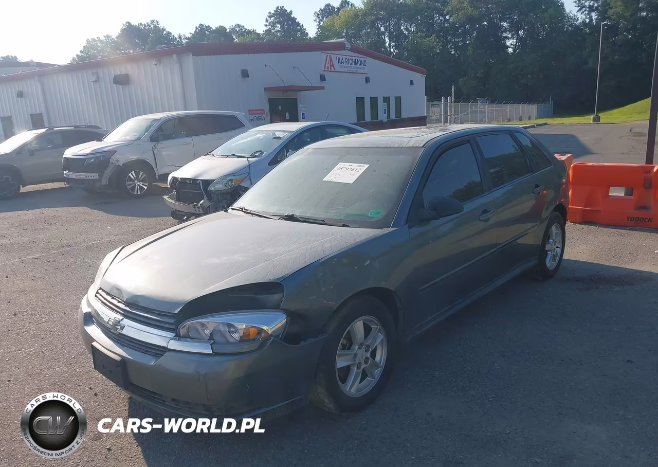 2005 Chevrolet Malibu Maxx Ls VIN:1G1ZT64845F175477 - 2