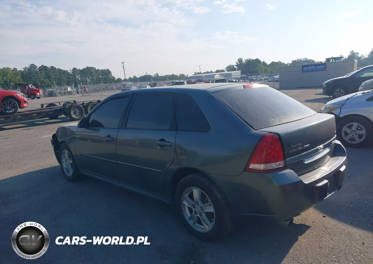 2005 Chevrolet Malibu Maxx Ls VIN:1G1ZT64845F175477 - 3