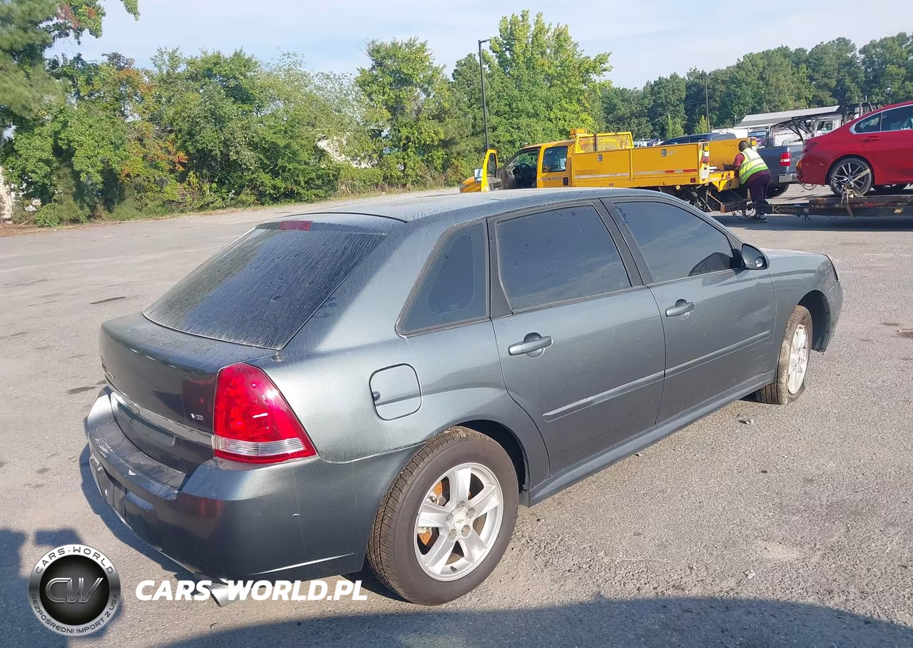 2005 Chevrolet Malibu Maxx Ls VIN:1G1ZT64845F175477 - 4