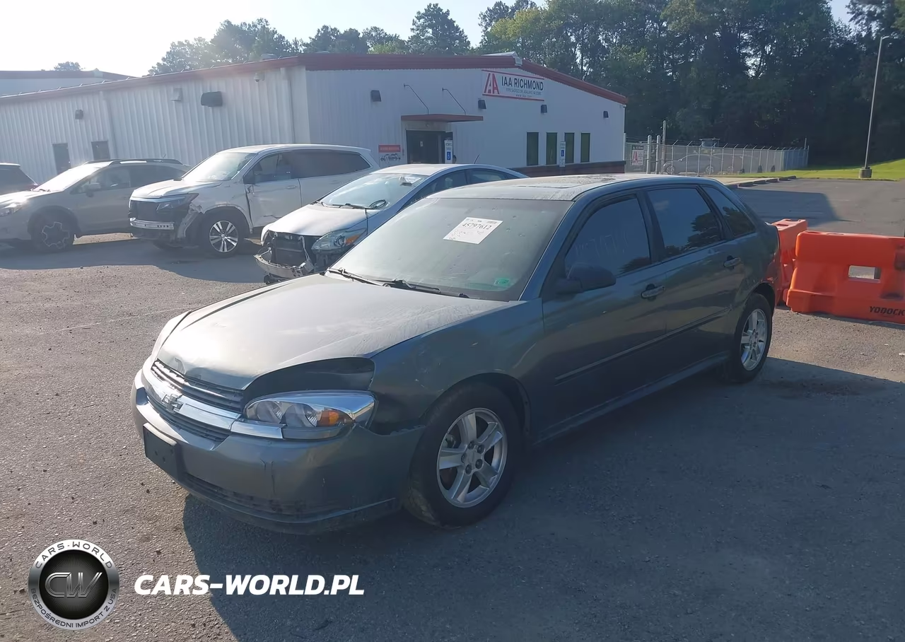 2005 Chevrolet Malibu Maxx Ls VIN:1G1ZT64845F175477 - 6