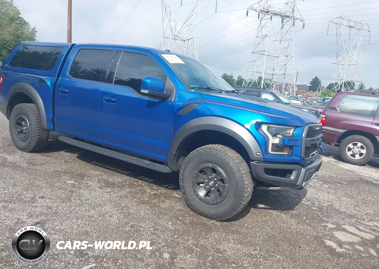2018 Ford F-150 Raptor – zdjęcie 1 z 17