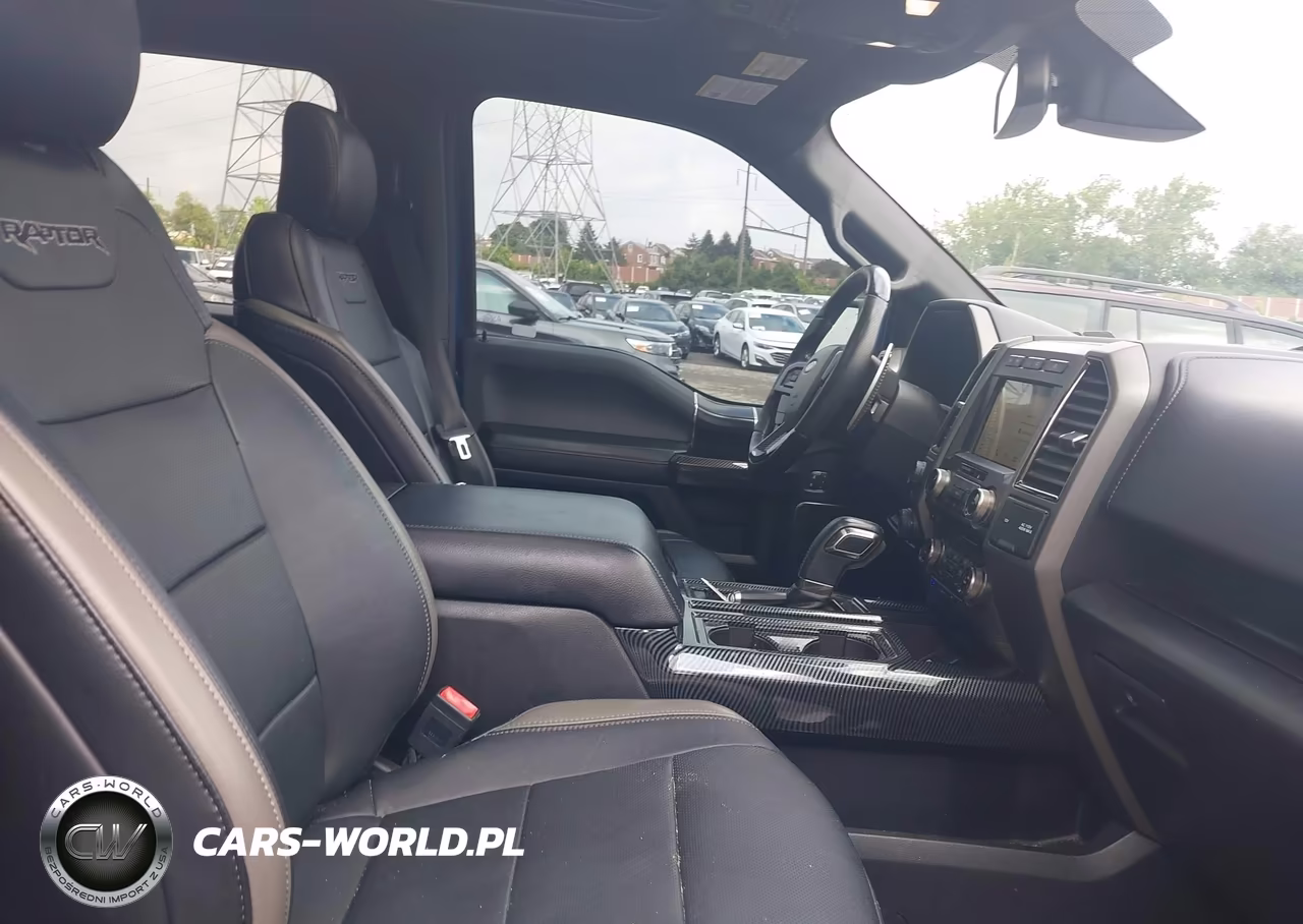 2018 Ford F-150 Raptor VIN:1FTFW1RG7JFD93718 - 5