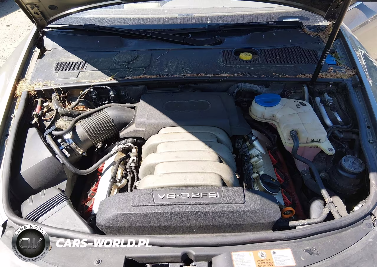 2006 Audi A6 3.2 VIN:WAUDH74F16N082900 - 10