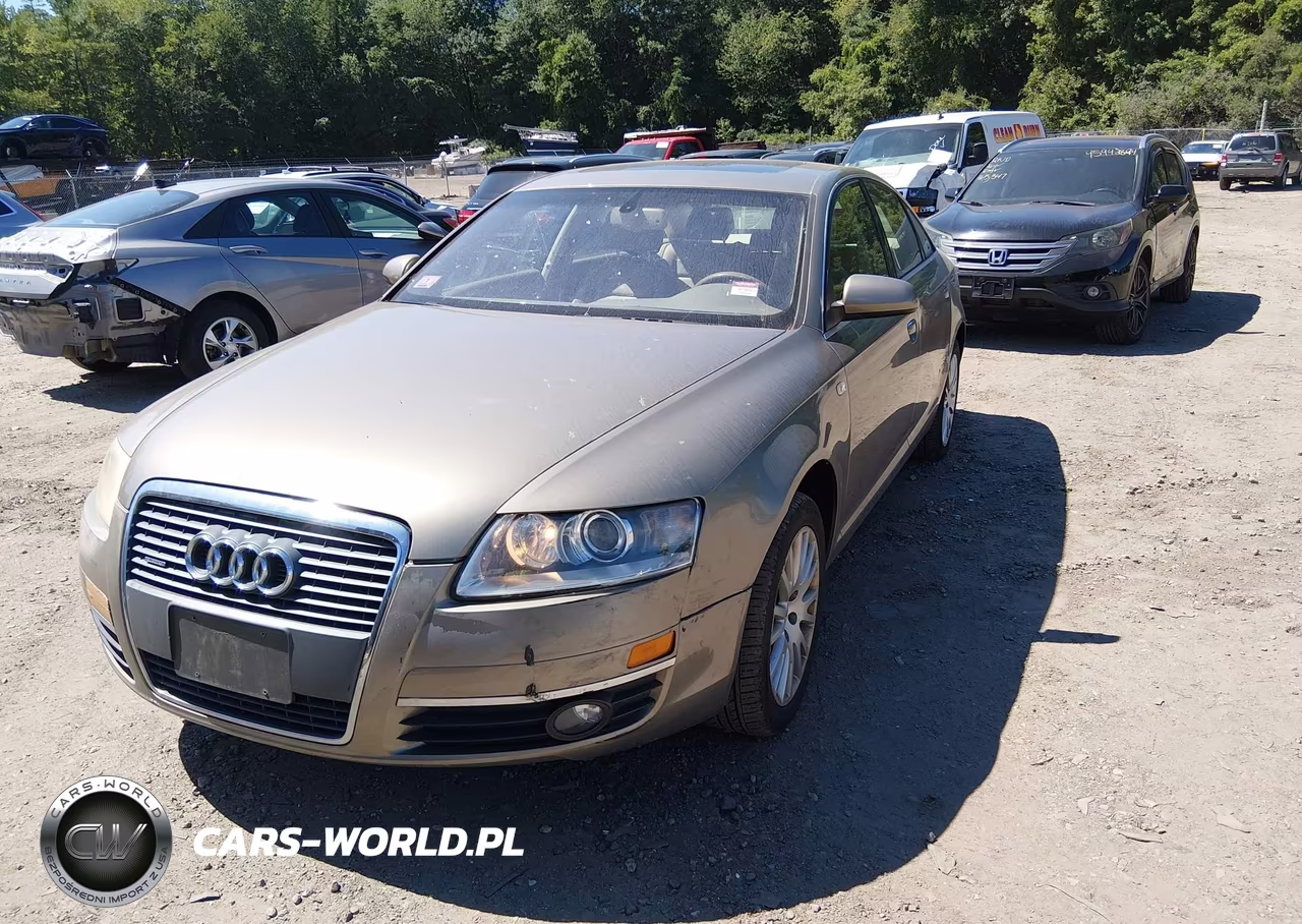 2006 Audi A6 3.2 VIN:WAUDH74F16N082900 - 2
