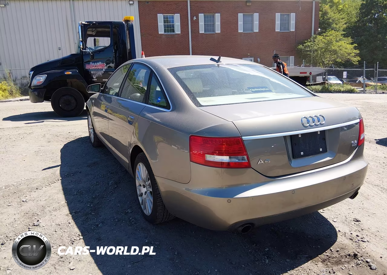 2006 Audi A6 3.2 VIN:WAUDH74F16N082900 - 3