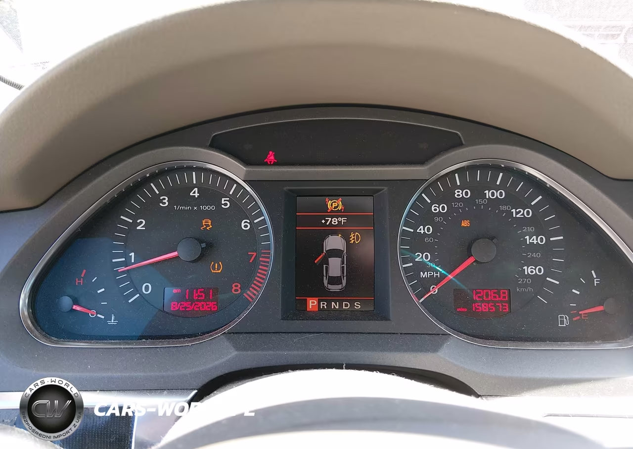 2006 Audi A6 3.2 VIN:WAUDH74F16N082900 - 7