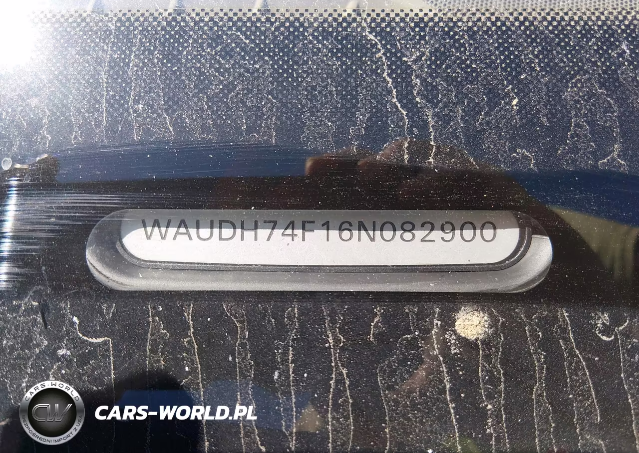 2006 Audi A6 3.2 VIN:WAUDH74F16N082900 - 9