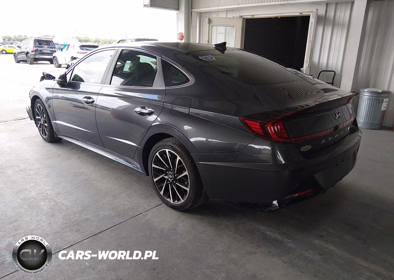 2021 Hyundai Sonata Limited VIN:5NPEH4J29MH088335 - 3