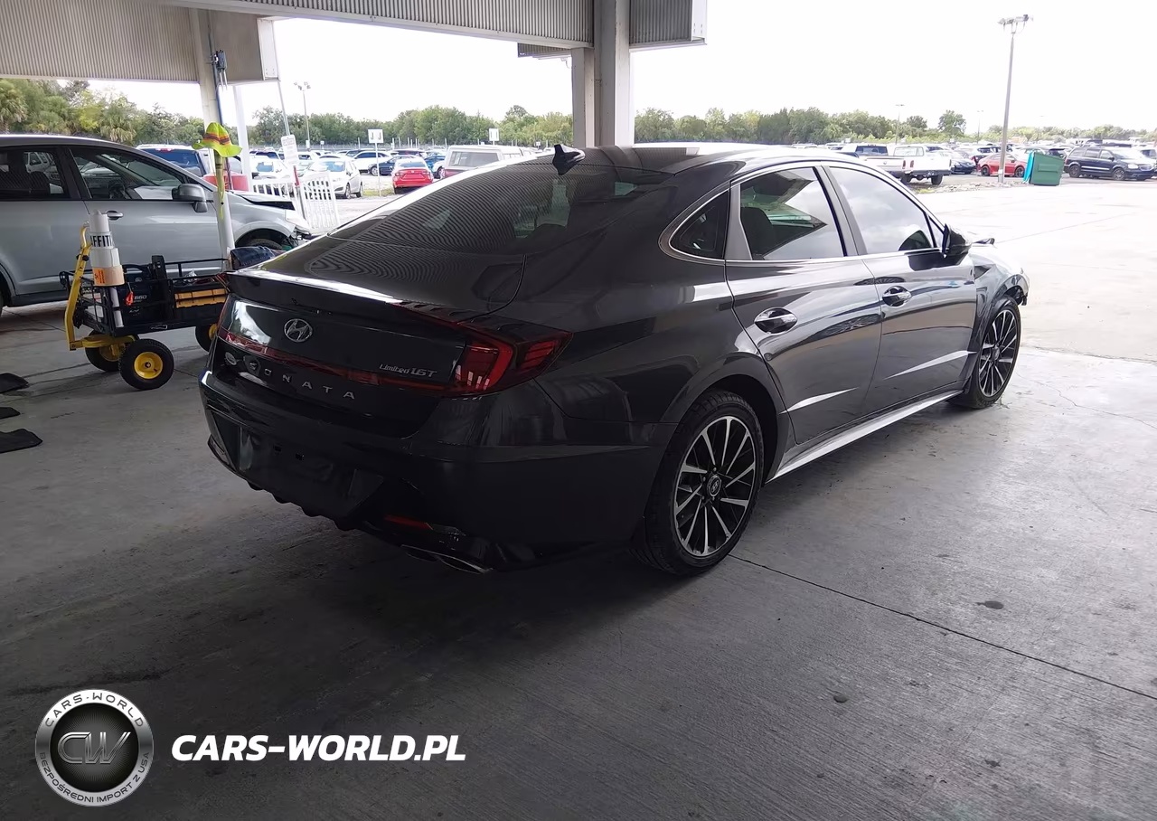 2021 Hyundai Sonata Limited VIN:5NPEH4J29MH088335 - 4