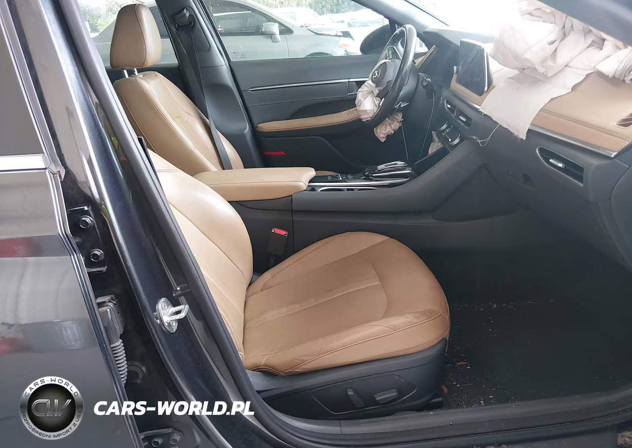2021 Hyundai Sonata Limited VIN:5NPEH4J29MH088335 - 5