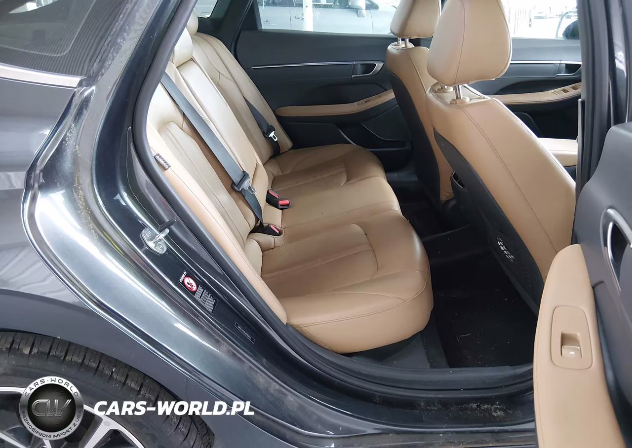 2021 Hyundai Sonata Limited VIN:5NPEH4J29MH088335 - 8
