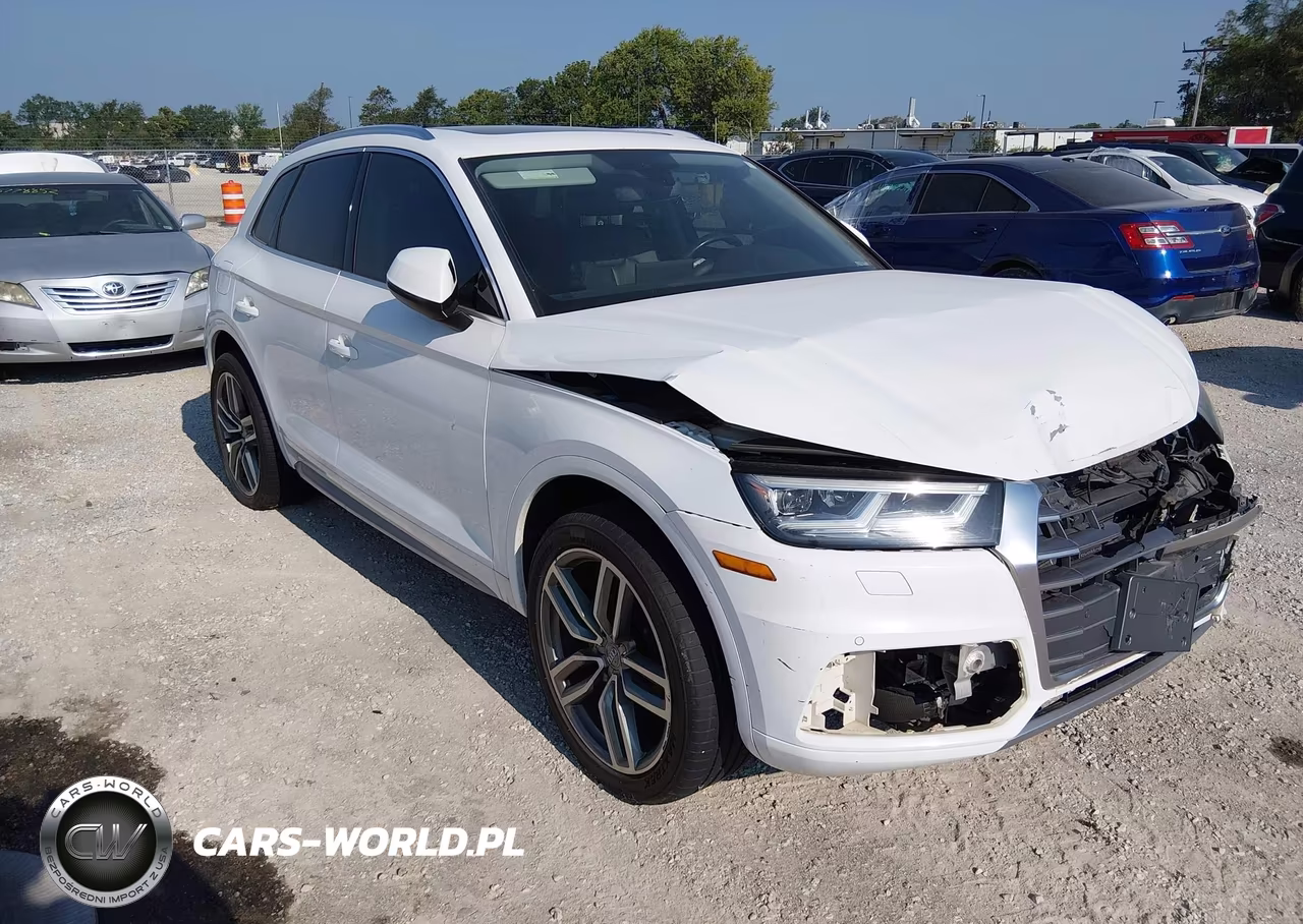 2018 Audi Q5 2.0T Premium-2.0T Tech Premium – zdjęcie 1 z 16