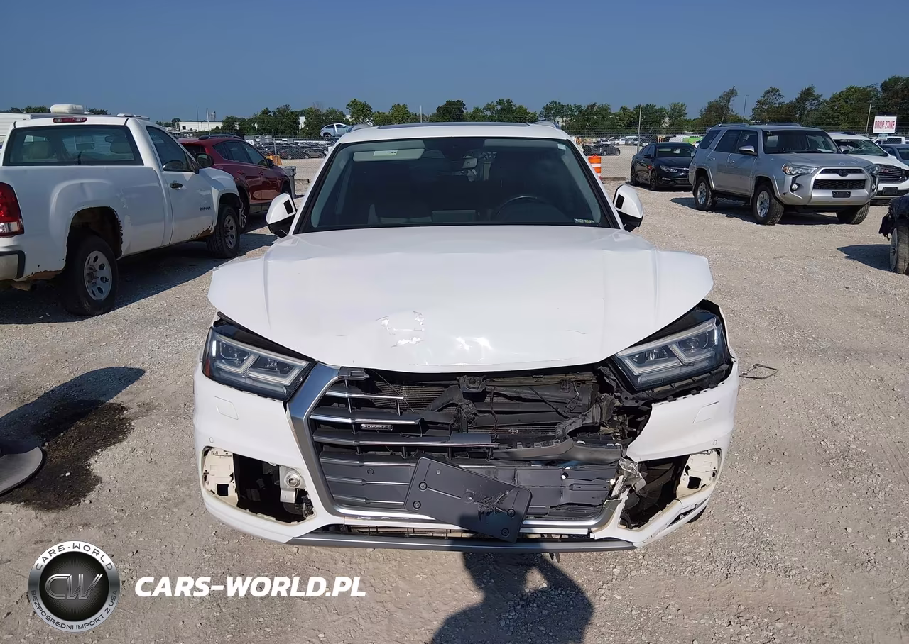 2018 Audi Q5 2.0T Premium-2.0T Tech Premium VIN:WA1BNAFY9J2139041 - 12