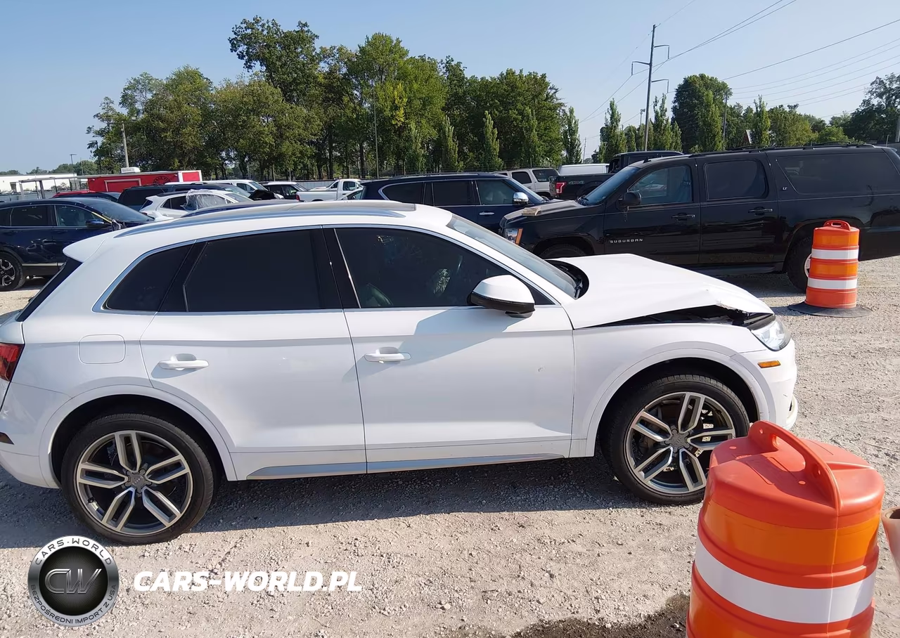 2018 Audi Q5 2.0T Premium-2.0T Tech Premium VIN:WA1BNAFY9J2139041 - 13