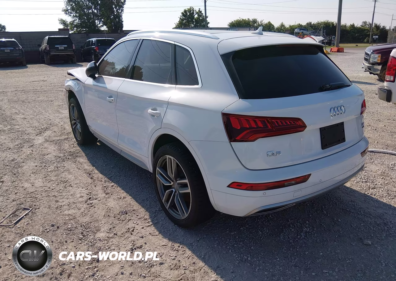 2018 Audi Q5 2.0T Premium-2.0T Tech Premium VIN:WA1BNAFY9J2139041 - 3