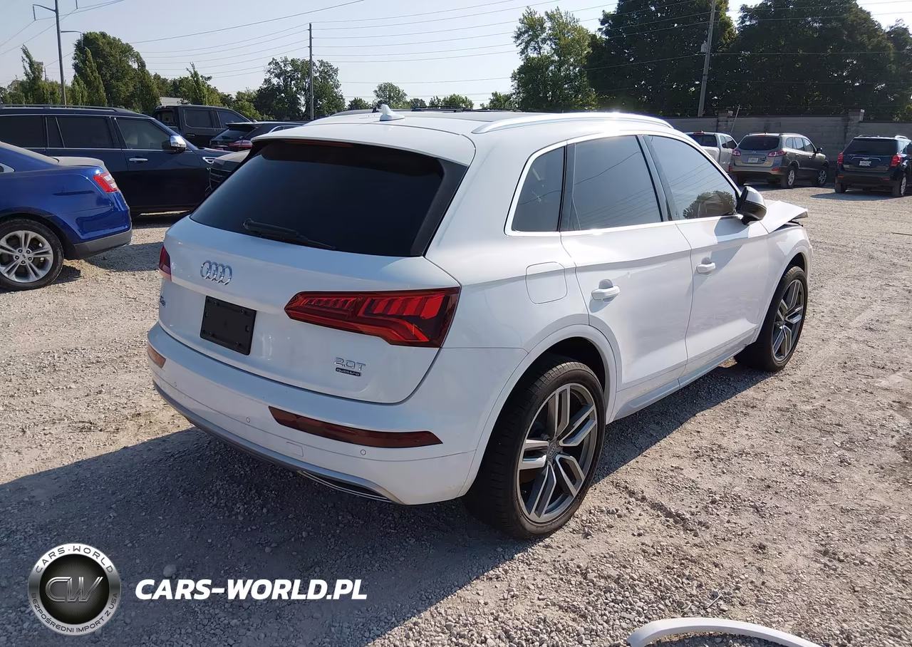 2018 Audi Q5 2.0T Premium-2.0T Tech Premium VIN:WA1BNAFY9J2139041 - 4