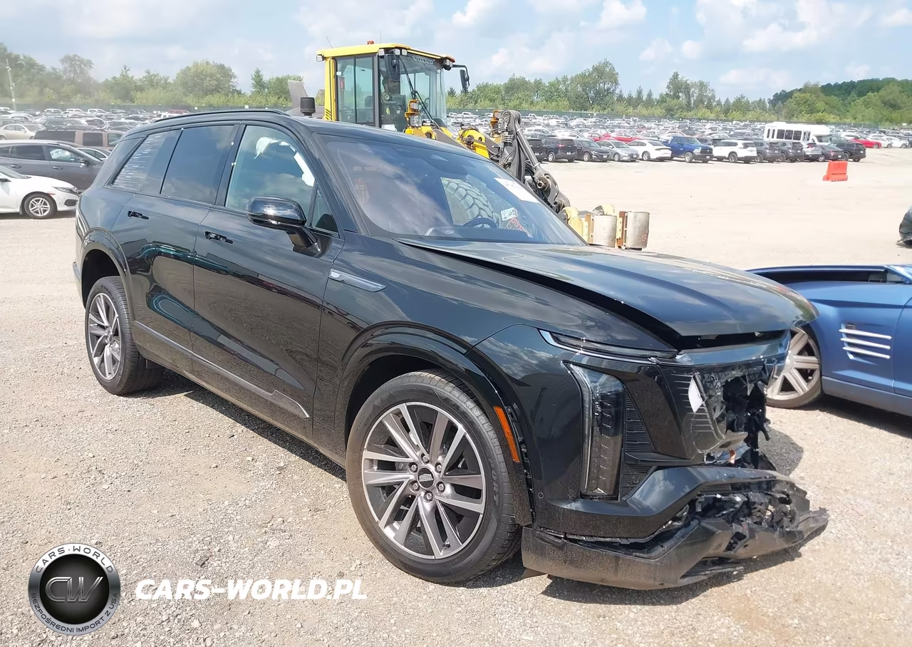 2026 Cadillac Vistiq Sport