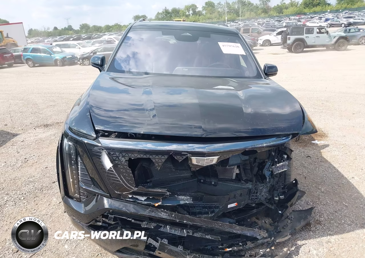 2026 Cadillac Vistiq Sport VIN:1GYC3NML3TZ707836 - 12