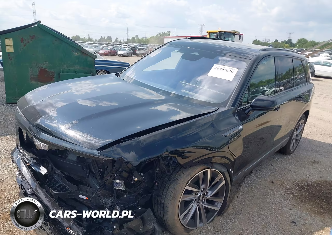 2026 Cadillac Vistiq Sport VIN:1GYC3NML3TZ707836 - 2