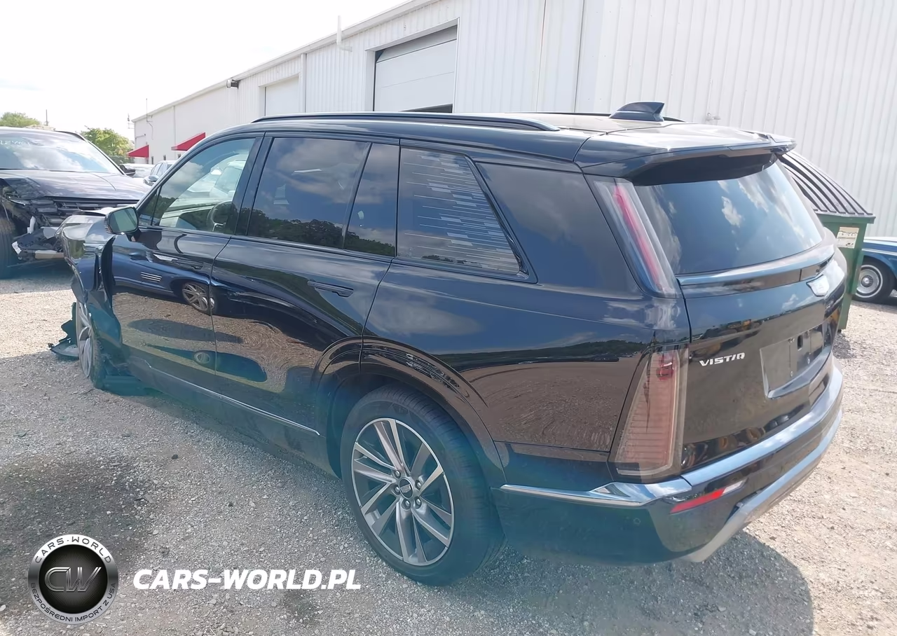 2026 Cadillac Vistiq Sport VIN:1GYC3NML3TZ707836 - 3