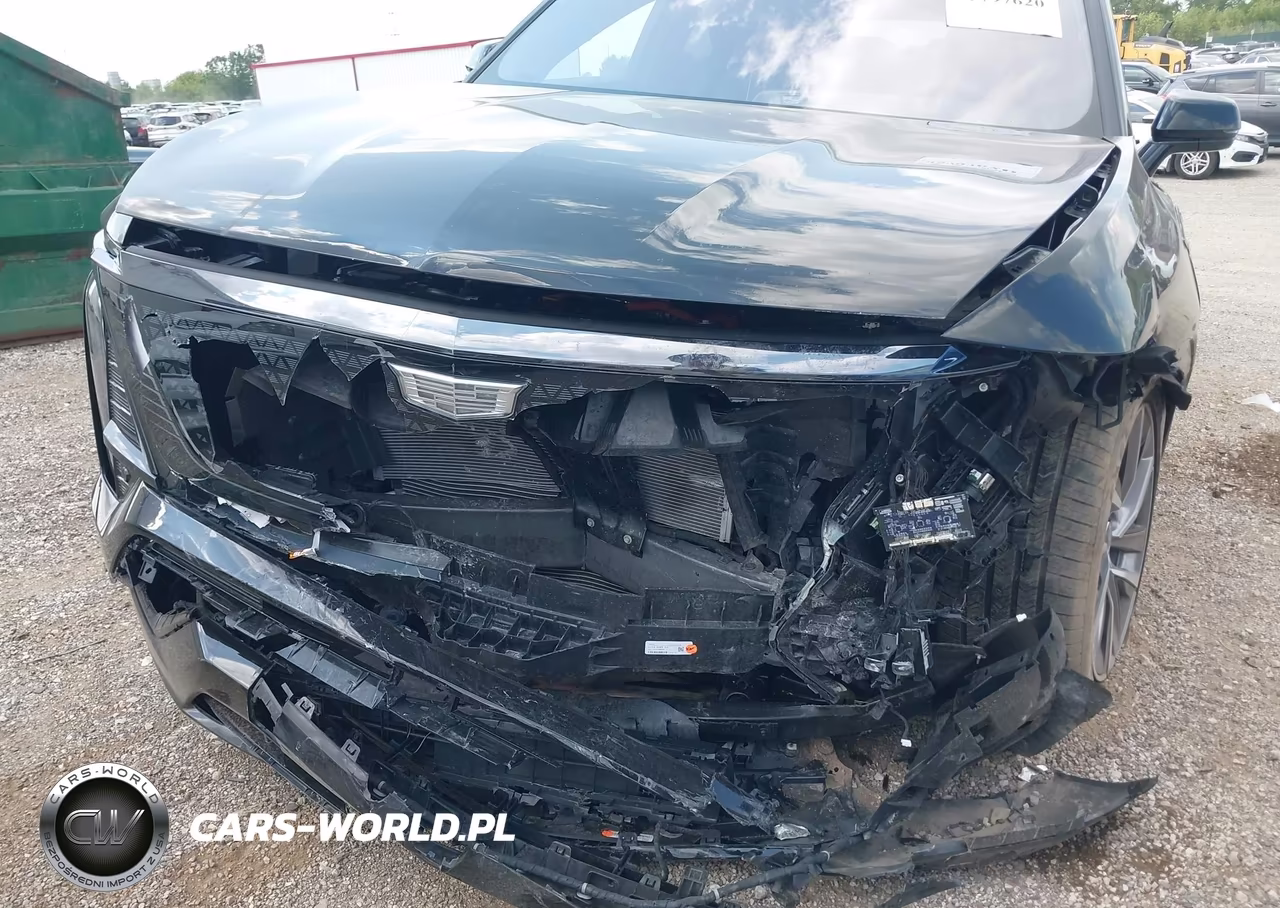 2026 Cadillac Vistiq Sport VIN:1GYC3NML3TZ707836 - 6