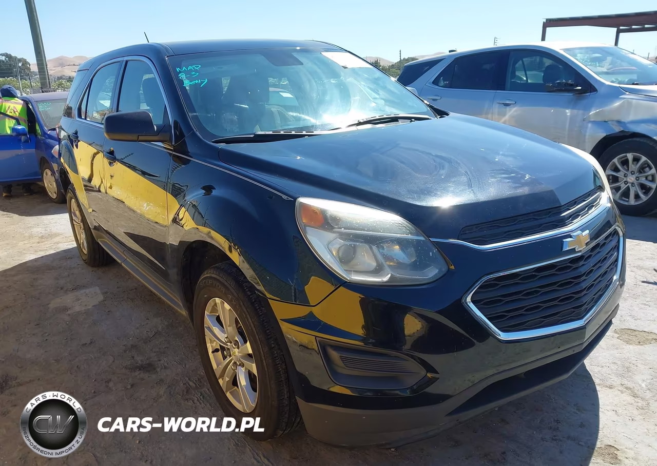 2016 Chevrolet Equinox Ls – zdjęcie 1 z 11