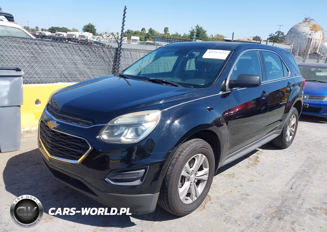 2016 Chevrolet Equinox Ls VIN:2GNALBEK1G6180812 - 2