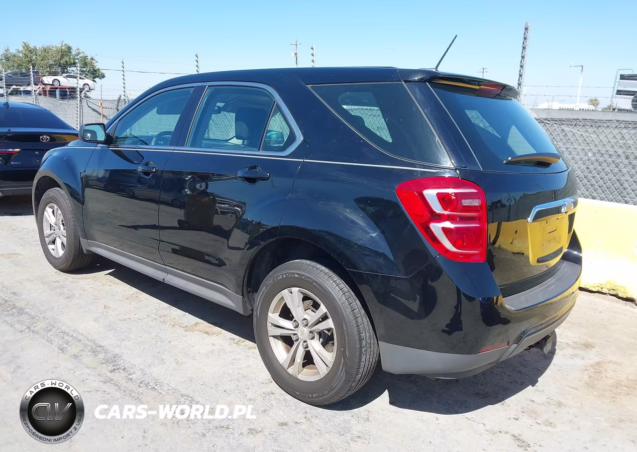 2016 Chevrolet Equinox Ls VIN:2GNALBEK1G6180812 - 3