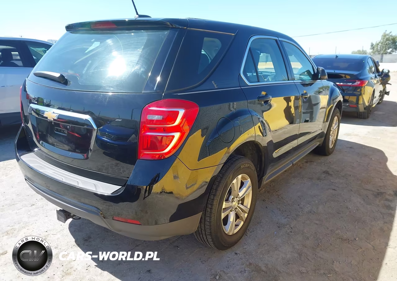 2016 Chevrolet Equinox Ls VIN:2GNALBEK1G6180812 - 4