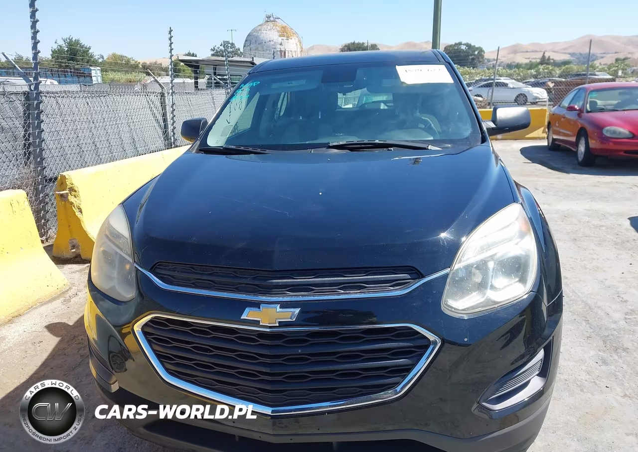 2016 Chevrolet Equinox Ls VIN:2GNALBEK1G6180812 - 6