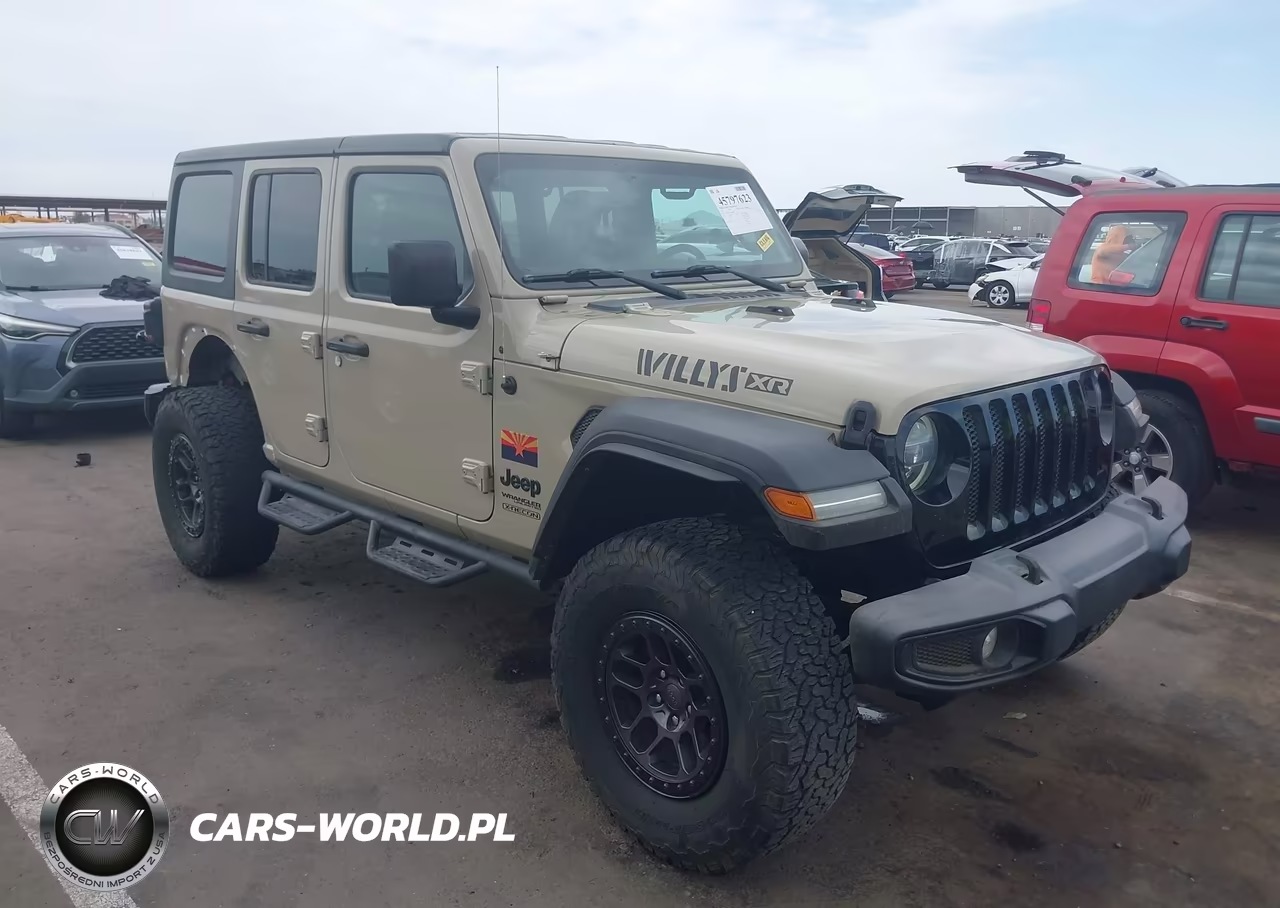 2022 Jeep Wrangler Unlimited Willys 4X4 – zdjęcie 1 z 17