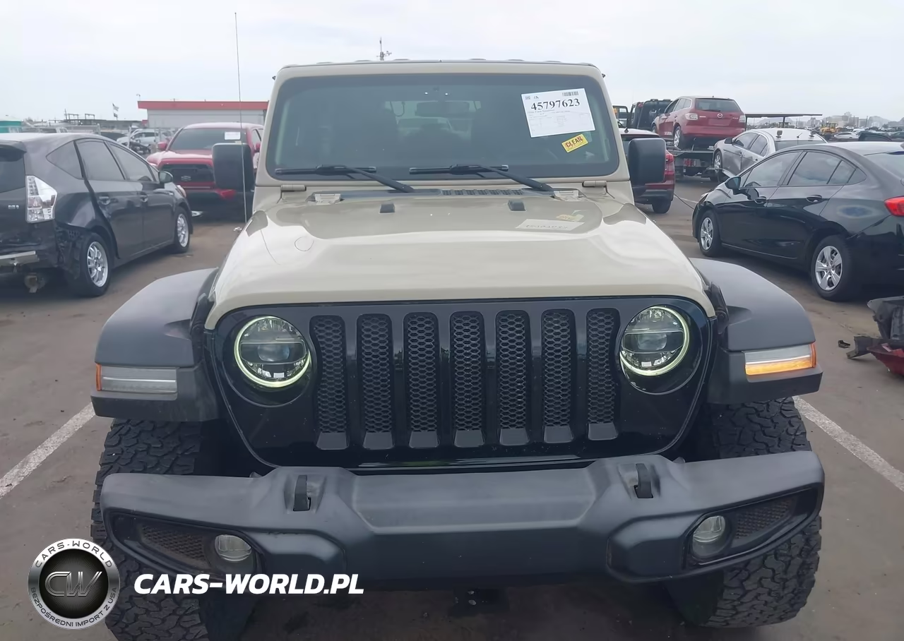 2022 Jeep Wrangler Unlimited Willys 4X4 VIN:1C4HJXDG0NW219917 - 13